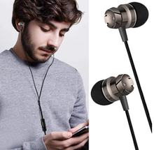 Load image into Gallery viewer, 3 Packs Earbud Headphones with Remote &amp; Microphone, SourceTon In Ear Earphone Stereo Sound Noise Isolating Tangle Free for iOS and Android Smartphones, Laptops, Gaming, Fits All 3.5mm Interface Device
